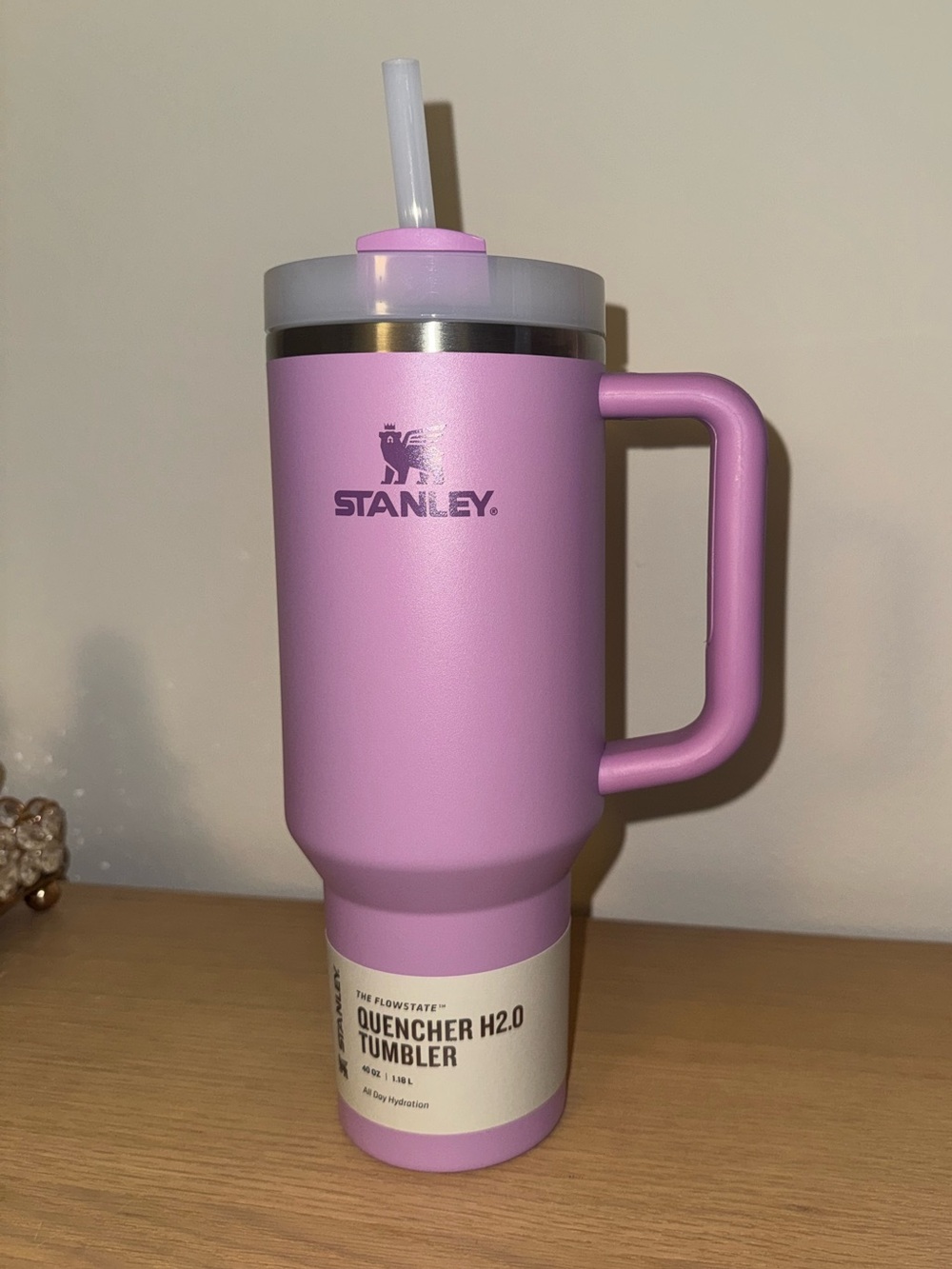 Stanley The Quencher H2.0 Flowstate™ Tumbler 40 oz. | Lilac